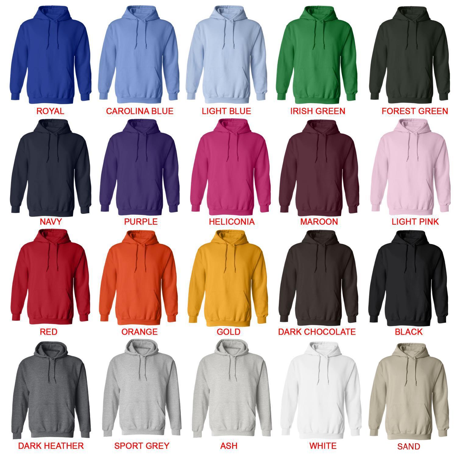 hoodie color chart - Kanye West UK Shop