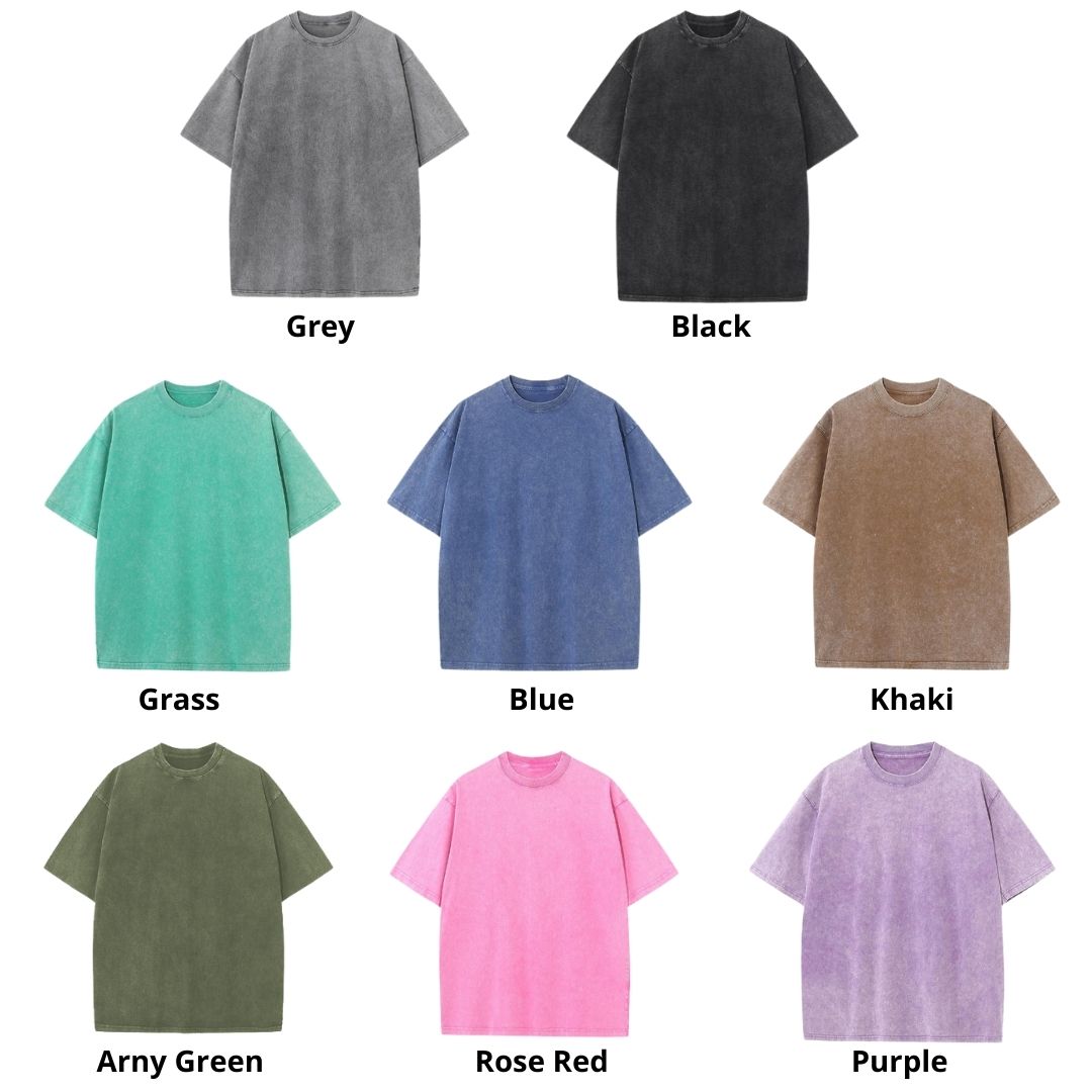 Mineral Wash T Shirt Color - Kanye West UK Shop