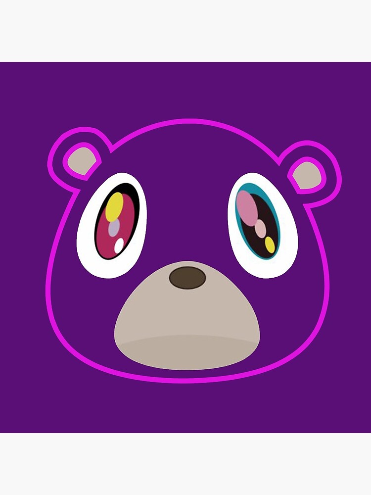 Kanye West Graduation Mascot Designs Throw Pillow - Image 2