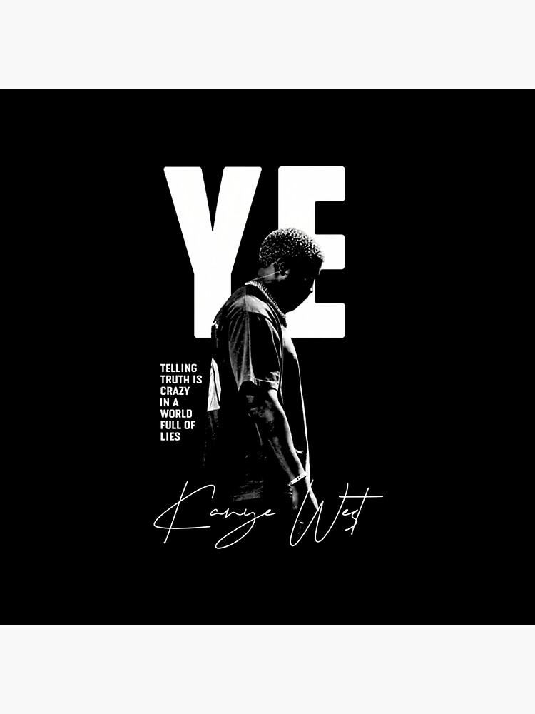 Kanye West Ye Throw Pillow - Image 2