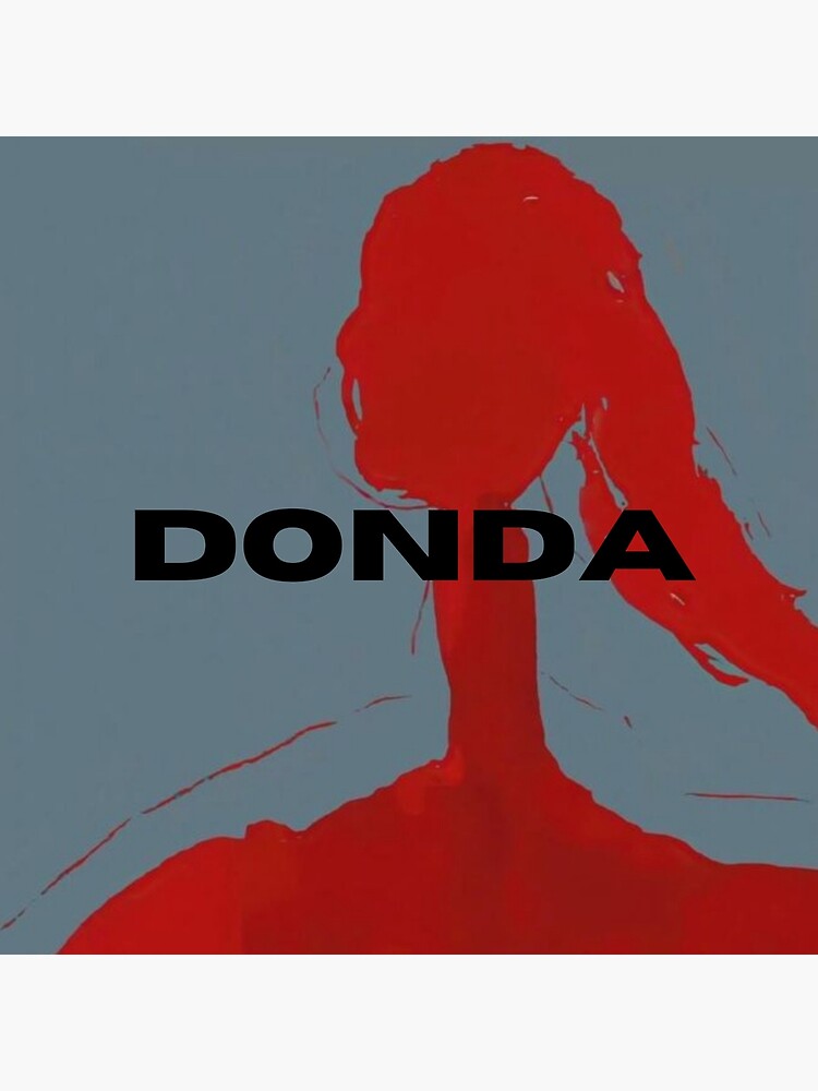 Donda Kanye West Album Design Throw Pillow - Image 2