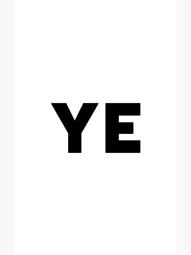 Kanye West Ye Shower Curtain - Image 2