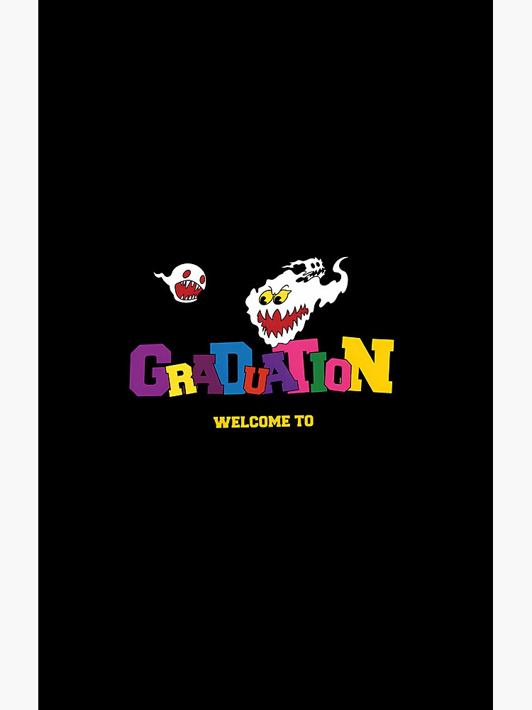 Kanye West Graduation Albums Shower Curtain - Image 2