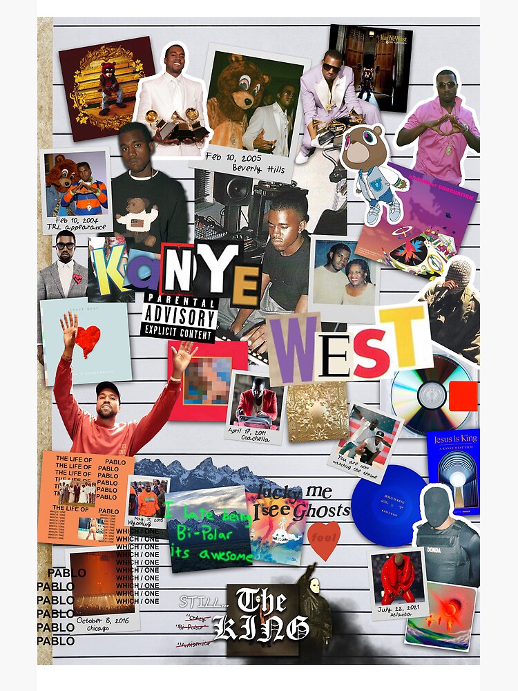 Kanye West Inspired Design Shower Curtain - Image 2