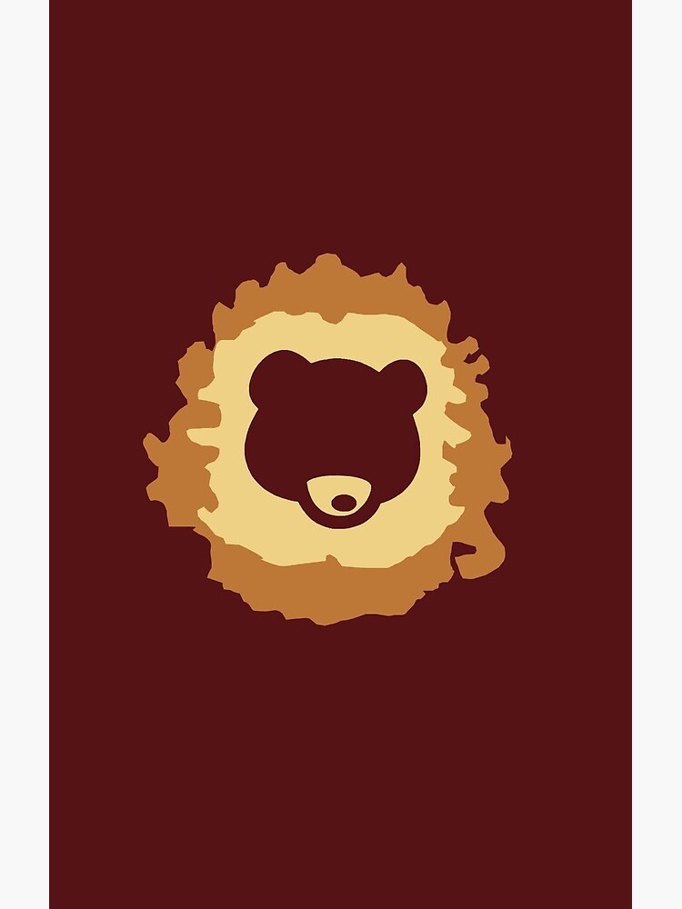 Kanye West College Dropout Minimal Art Shower Curtain - Image 2