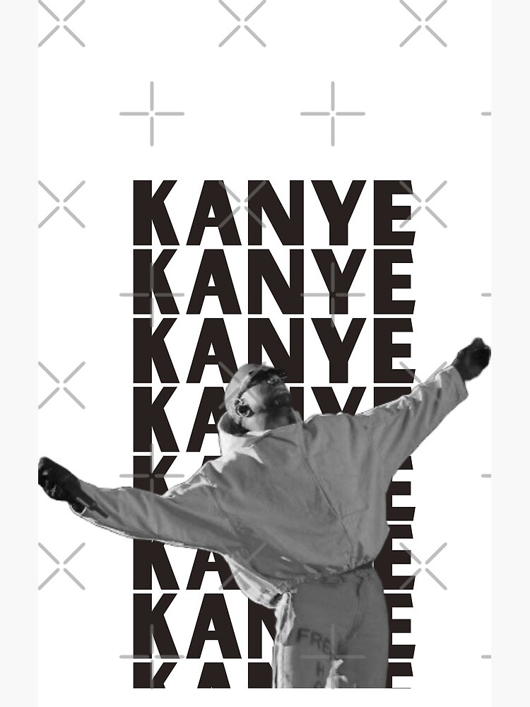 Kanye West Rap Donda Vultures Graduation Shower Curtain - Image 2