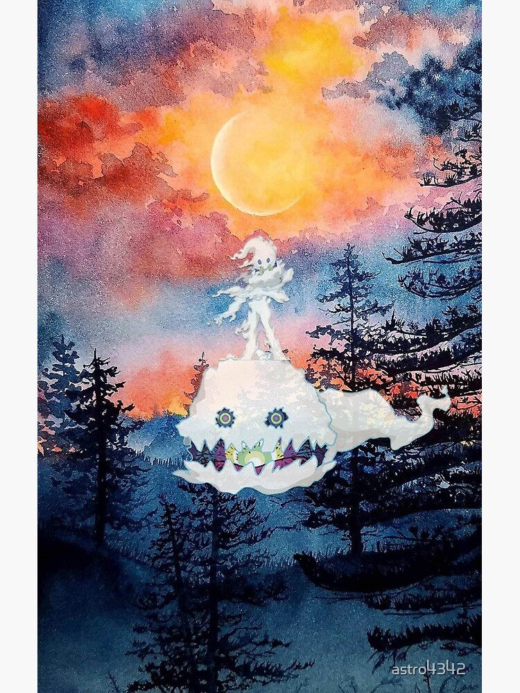 Kids See Ghosts Shower Curtain - Image 2