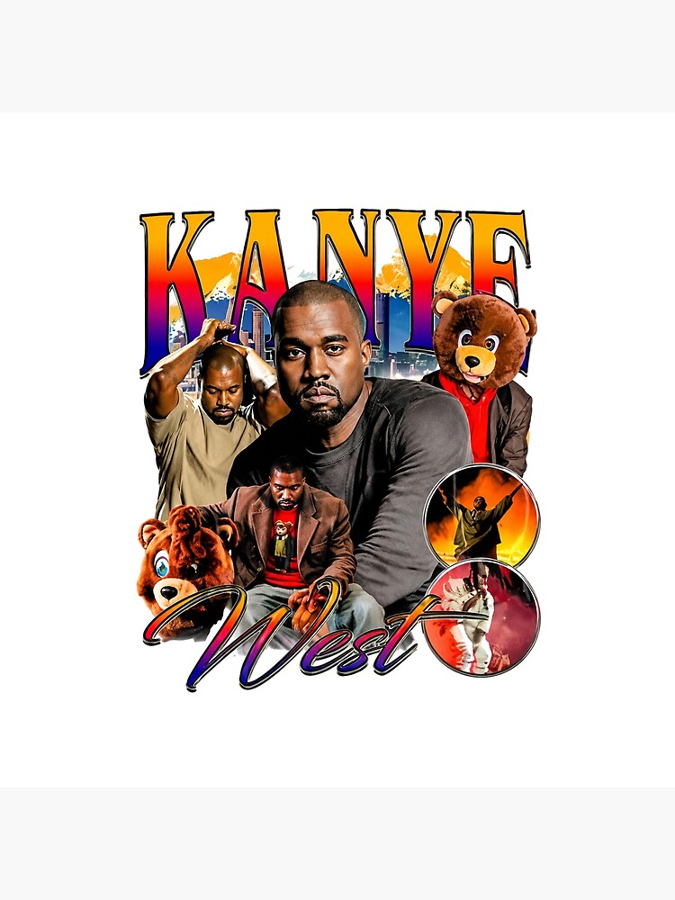 Kanye West Donda Rap Hip Hop Tapestry - Image 2