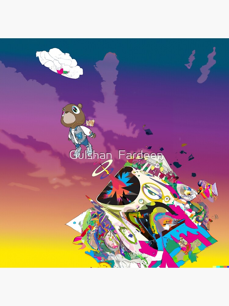 Graduation Kanye West Tapestry - Image 2