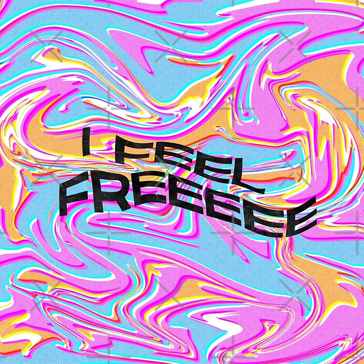 I Feel Free Kanye West Art Tote Bag - Image 2