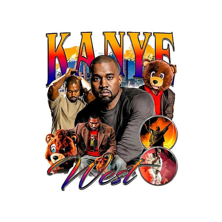 Kanye West Donda Rap Hip Hop Tote Bag - Image 2