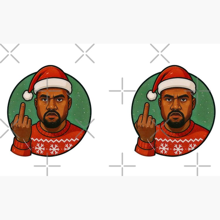 K West Christmas Mug - Image 2