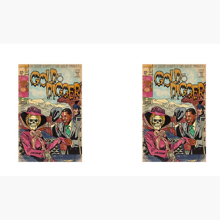 Cover Comic Hip Hop Halloween Poster Mug - Image 2