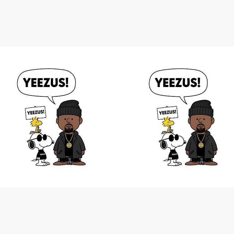 Kanye West X Snoopy Yeezus Mug - Image 2