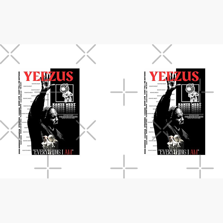 Yeezus Kanye West Album Art Mug - Image 2