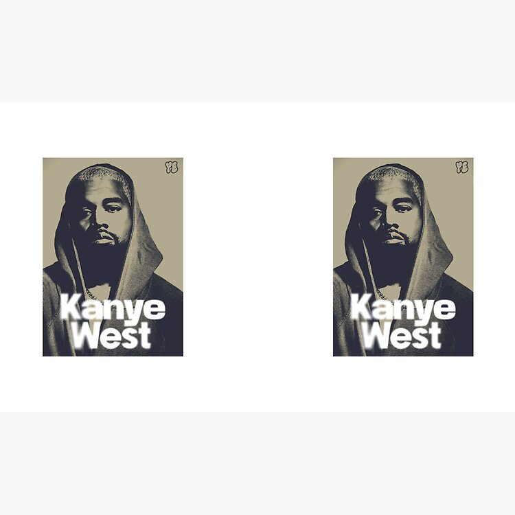 Kanye West Art Chiffon For Fan Gift For Hip Hop Lovers Mug - Image 2