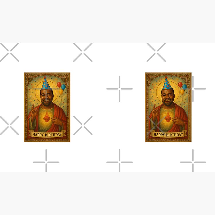 Kanye West Birthday Saint Celebrity Funny Meme Holy Prank Weird Mug - Image 2