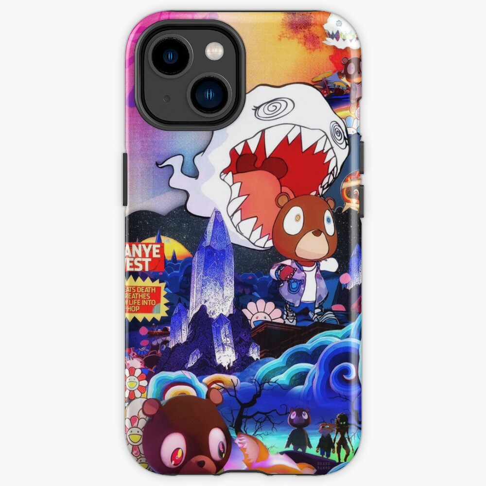 Kanye West Kids See Ghosts Iphone Case