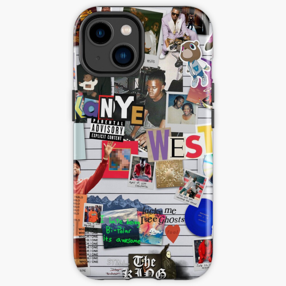 Kanye West Inspired Design Iphone Case