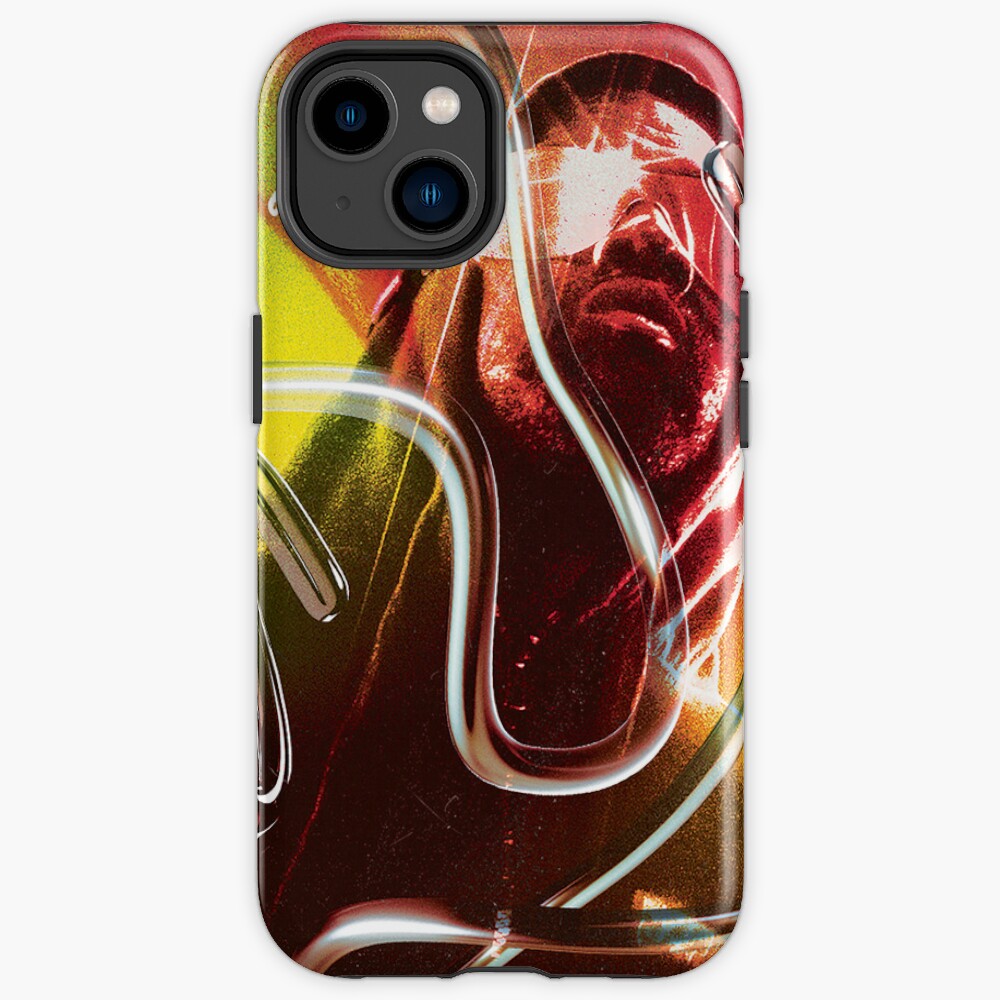 Trippy Kanye West Portrait Iphone Case