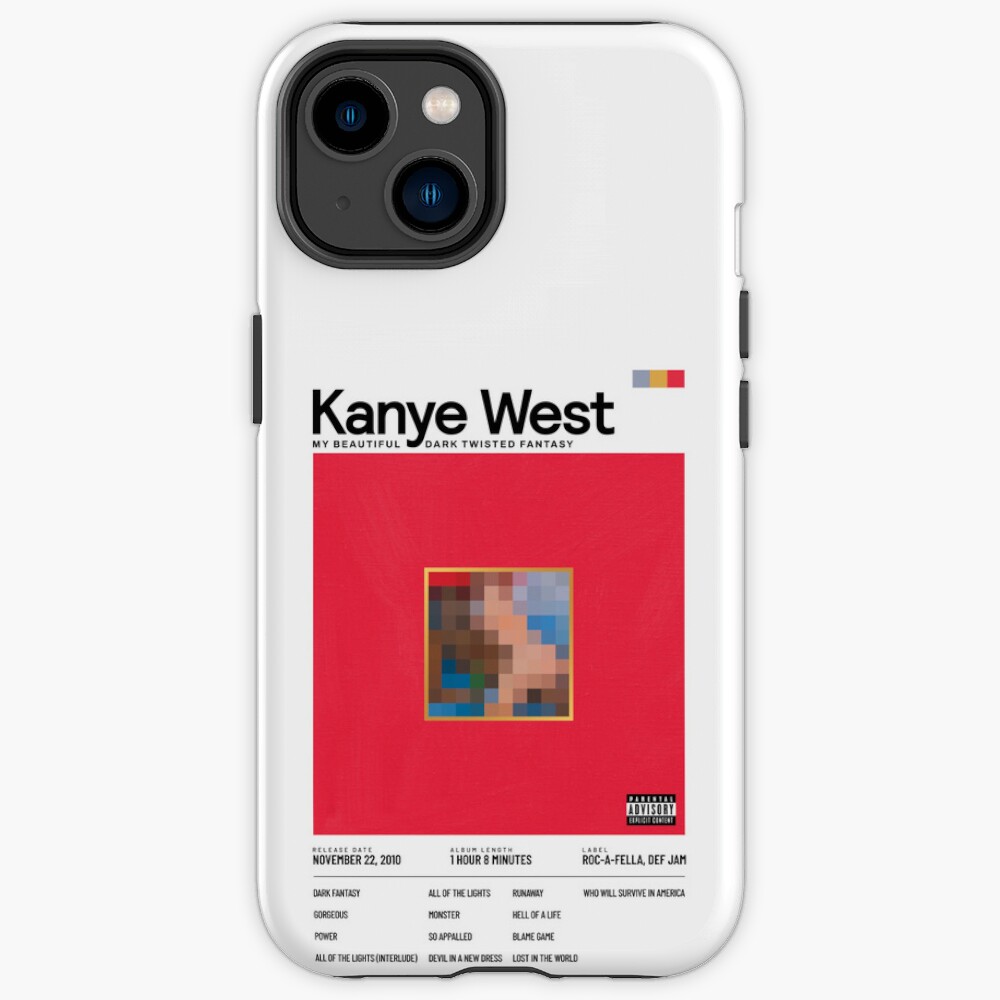 Kanye West My Beautiful Dark Twisted Fantasy Iphone Case