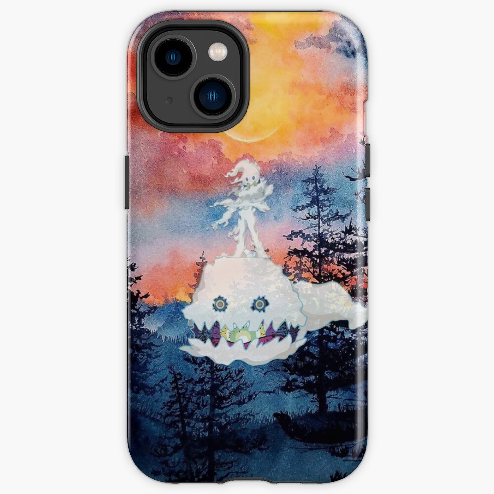 Kids See Ghosts Iphone Case
