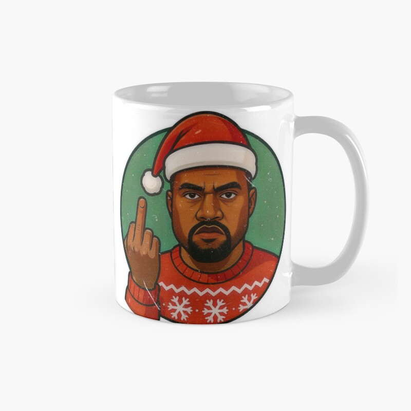 K West Christmas Mug