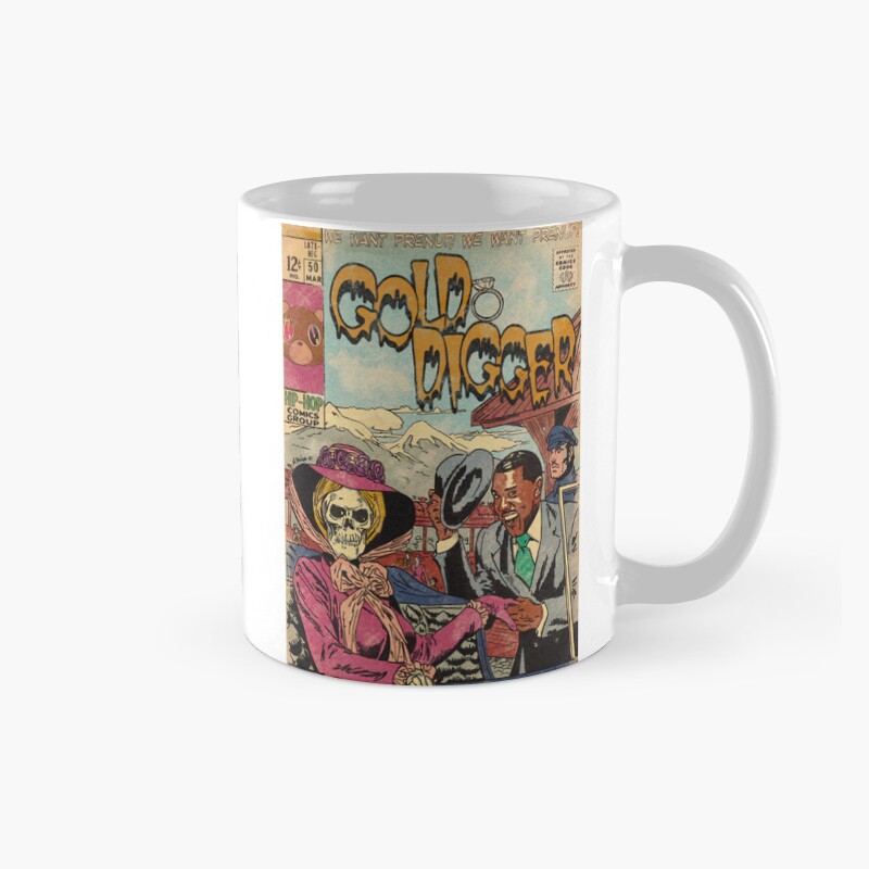 Cover Comic Hip Hop Halloween Poster Mug