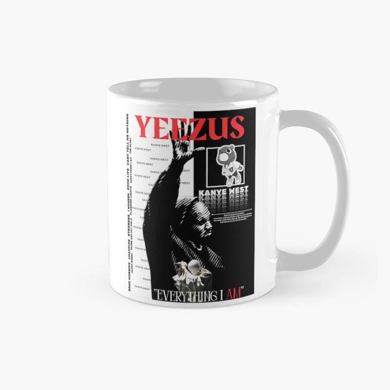 Yeezus Kanye West Album Art Mug