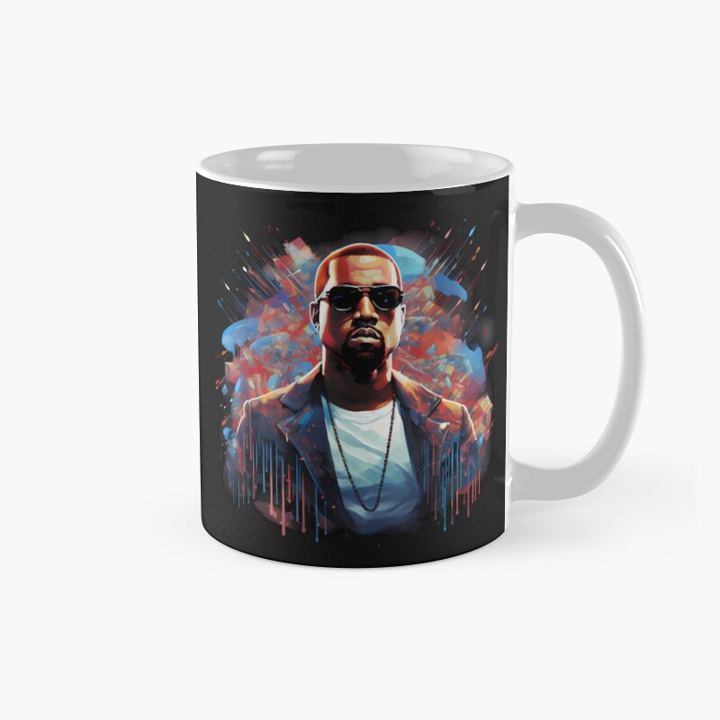 The College Dropout Kanye West Album Mug