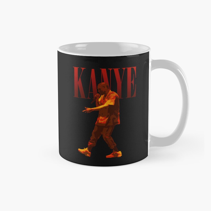 Kanye West Ye Hip Hop Mug