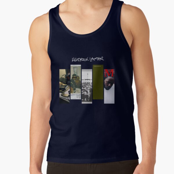 Kendrick Lamar Discography Tank Top - Image 5