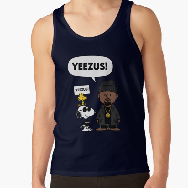 Kanye West X Snoopy Yeezus Tank Top - Image 5