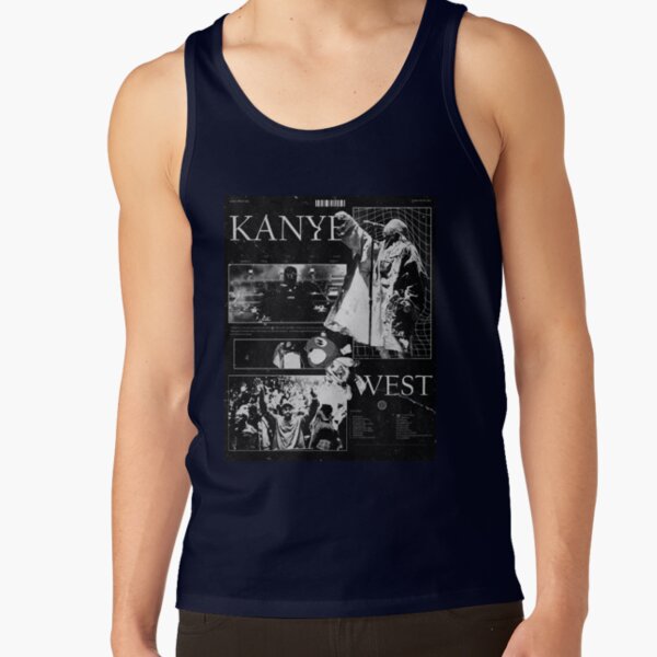 The College Dropout Kanye West Album Tank Top - Image 5