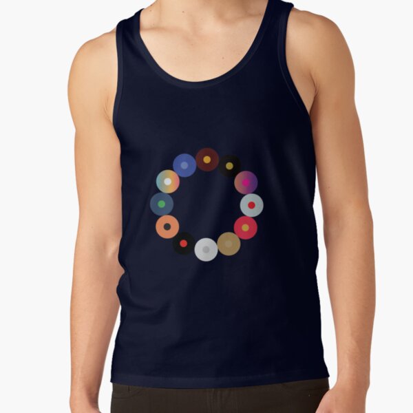 Kanye West Albums Tank Top - Image 5