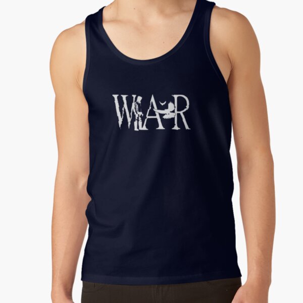 War Kanye West Ye James Blake Logo Tank Top - Image 5