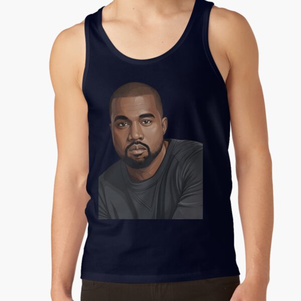 Kanye West Look At You Tank Top - Image 5