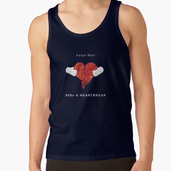 808s And Heatrbreak Tank Top - Image 5
