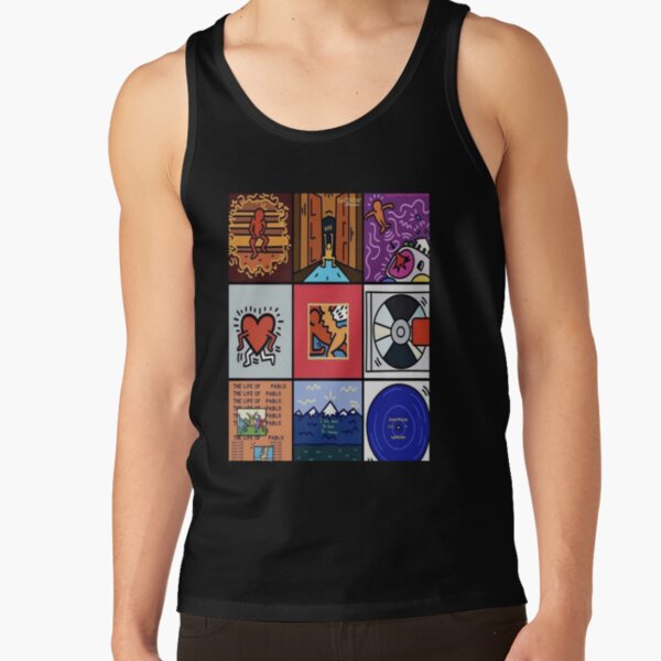 Kanye West Album Tank Top