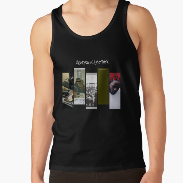 Kendrick Lamar Discography Tank Top