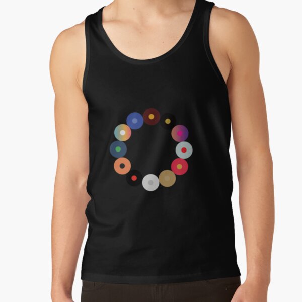 Kanye West Albums Tank Top
