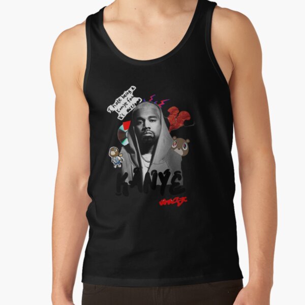 I Hate Being A Kanye Fan Ist Awesome Tank Top - Image 2