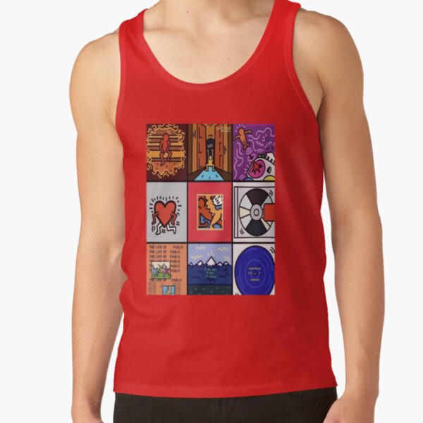 Kanye West Album Tank Top - Image 4