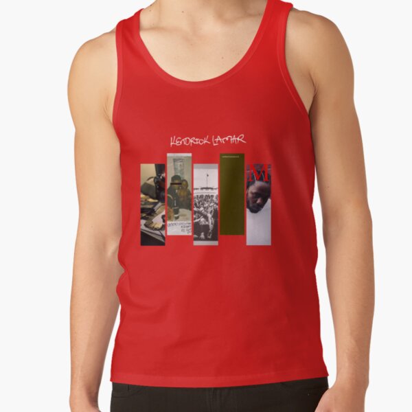 Kendrick Lamar Discography Tank Top - Image 4