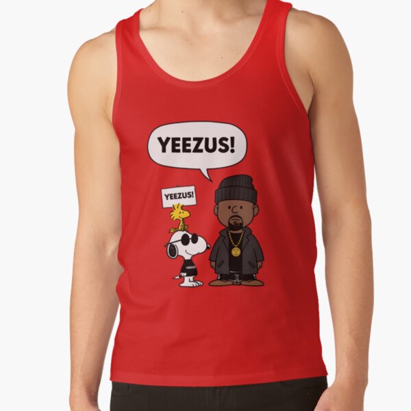Kanye West X Snoopy Yeezus Tank Top - Image 4