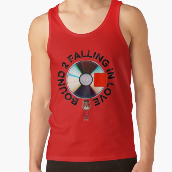 Bound 2 Yeezus Kanye West Tank Top - Image 4