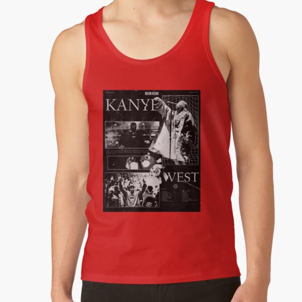 The College Dropout Kanye West Album Tank Top - Image 4