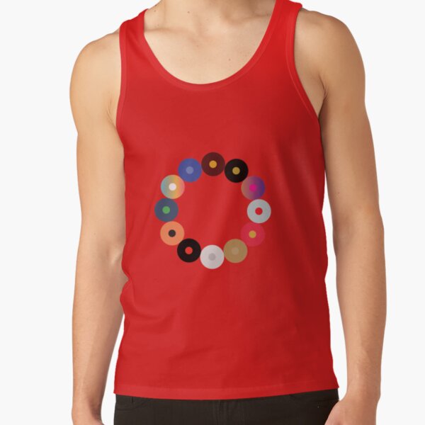 Kanye West Albums Tank Top - Image 4