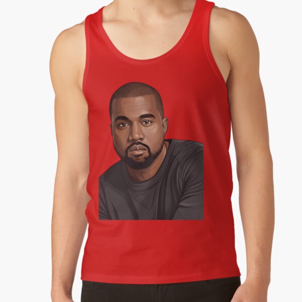 Kanye West Look At You Tank Top - Image 4