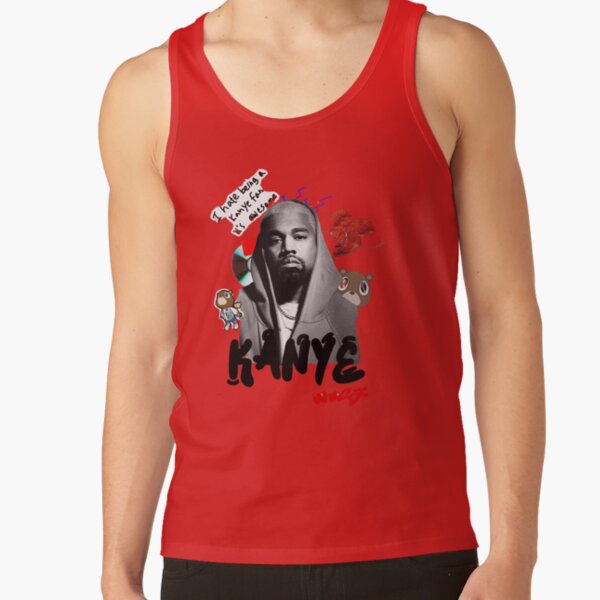 I Hate Being A Kanye Fan Ist Awesome Tank Top - Image 4